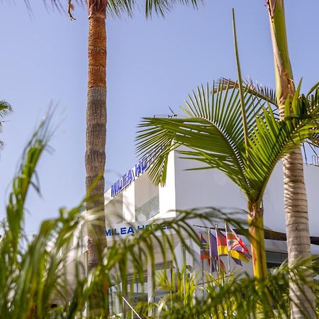 Milea Hotel Ayia Napa Bagian luar foto
