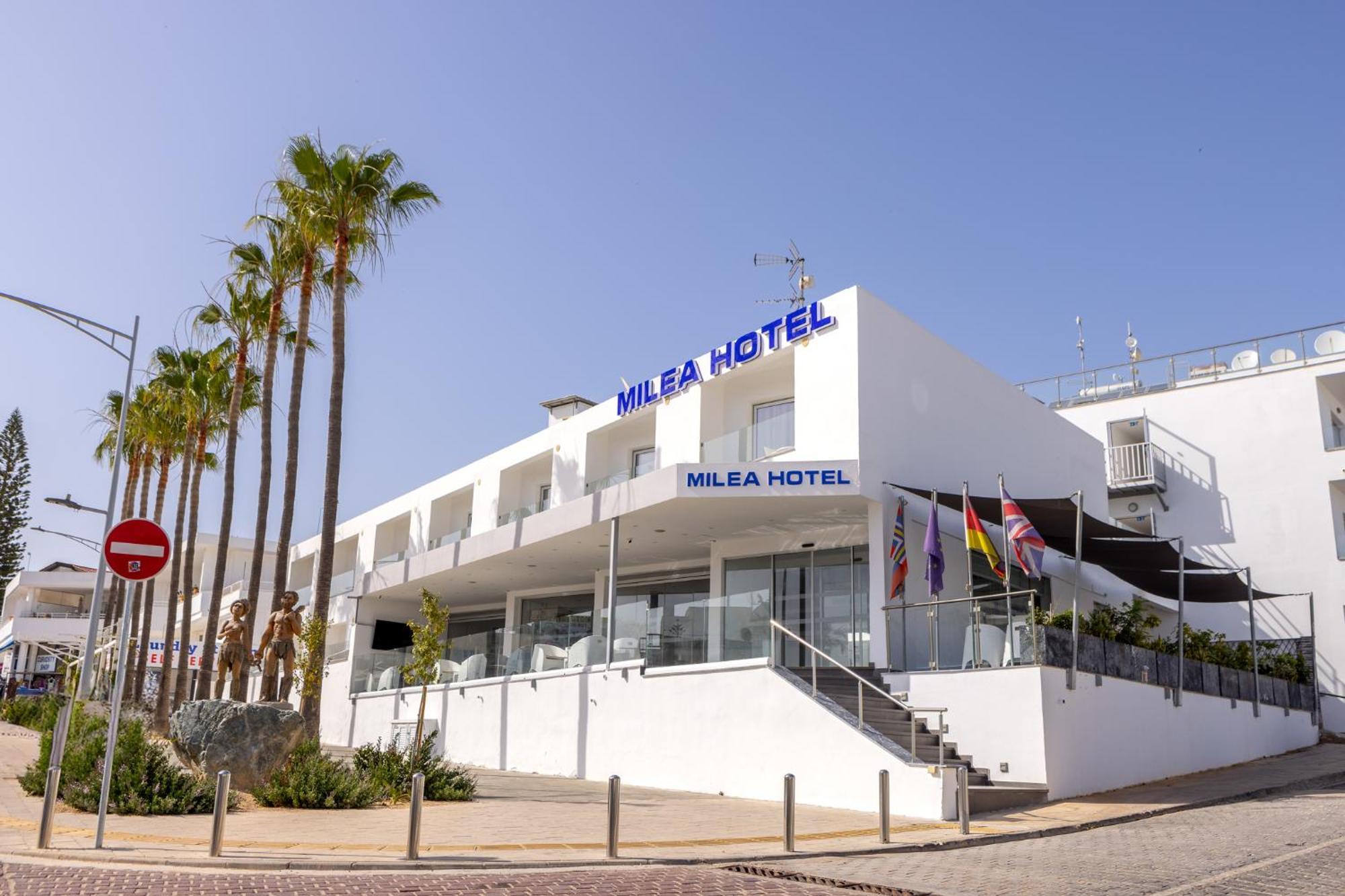 Milea Hotel Ayia Napa Bagian luar foto